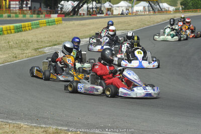 22/06/2014 : 4ème manche du Trophée Jean Paul Puyrigaud à Layrac (Photos Patrick Lascombes) 2014 — karting