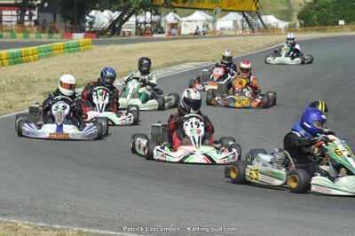 22/06/2014 : 4ème manche du Trophée Jean Paul Puyrigaud à Layrac (Photos Patrick Lascombes) 2014 — karting