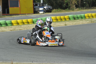 22/06/2014 : 4ème manche du Trophée Jean Paul Puyrigaud à Layrac (Photos Patrick Lascombes) 2014 — karting