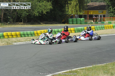 22/06/2014 : 4ème manche du Trophée Jean Paul Puyrigaud à Layrac (Photos Patrick Lascombes) 2014 — karting