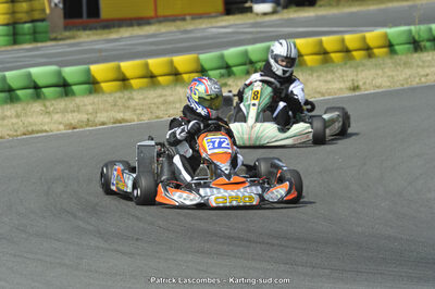 22/06/2014 : 4ème manche du Trophée Jean Paul Puyrigaud à Layrac (Photos Patrick Lascombes) 2014 — karting