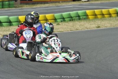 22/06/2014 : 4ème manche du Trophée Jean Paul Puyrigaud à Layrac (Photos Patrick Lascombes) 2014 — karting