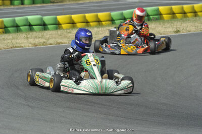 22/06/2014 : 4ème manche du Trophée Jean Paul Puyrigaud à Layrac (Photos Patrick Lascombes) 2014 — karting