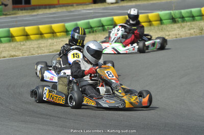 22/06/2014 : 4ème manche du Trophée Jean Paul Puyrigaud à Layrac (Photos Patrick Lascombes) 2014 — karting