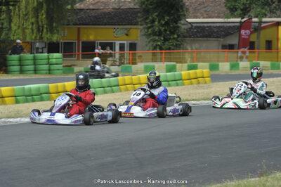 22/06/2014 : 4ème manche du Trophée Jean Paul Puyrigaud à Layrac (Photos Patrick Lascombes) 2014 — karting