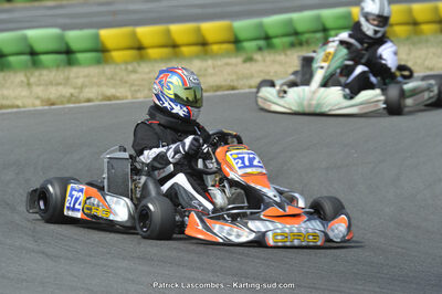 22/06/2014 : 4ème manche du Trophée Jean Paul Puyrigaud à Layrac (Photos Patrick Lascombes) 2014 — karting