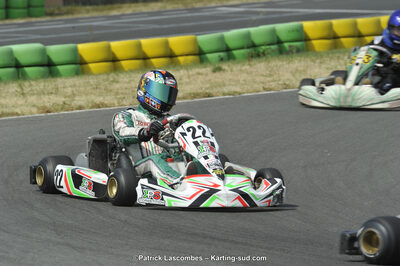 22/06/2014 : 4ème manche du Trophée Jean Paul Puyrigaud à Layrac (Photos Patrick Lascombes) 2014 — karting