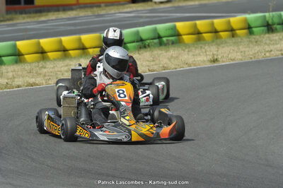 22/06/2014 : 4ème manche du Trophée Jean Paul Puyrigaud à Layrac (Photos Patrick Lascombes) 2014 — karting
