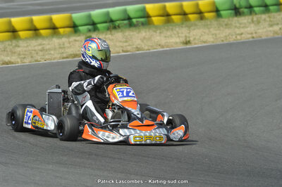 22/06/2014 : 4ème manche du Trophée Jean Paul Puyrigaud à Layrac (Photos Patrick Lascombes) 2014 — karting