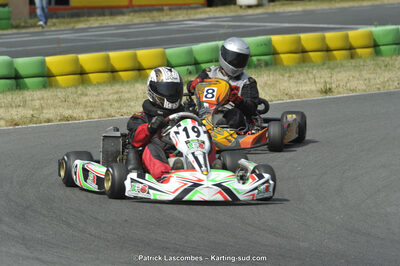 22/06/2014 : 4ème manche du Trophée Jean Paul Puyrigaud à Layrac (Photos Patrick Lascombes) 2014 — karting