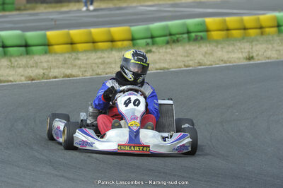 22/06/2014 : 4ème manche du Trophée Jean Paul Puyrigaud à Layrac (Photos Patrick Lascombes) 2014 — karting