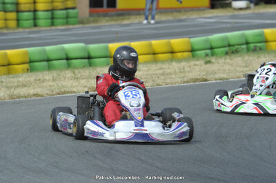 22/06/2014 : 4ème manche du Trophée Jean Paul Puyrigaud à Layrac (Photos Patrick Lascombes) 2014 — karting