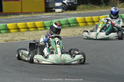 22/06/2014 : 4ème manche du Trophée Jean Paul Puyrigaud à Layrac (Photos Patrick Lascombes) 2014 — karting