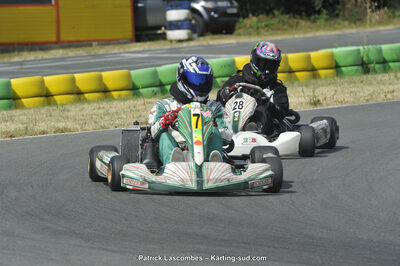 22/06/2014 : 4ème manche du Trophée Jean Paul Puyrigaud à Layrac (Photos Patrick Lascombes) 2014 — karting