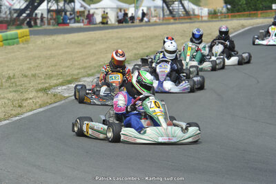 22/06/2014 : 4ème manche du Trophée Jean Paul Puyrigaud à Layrac (Photos Patrick Lascombes) 2014 — karting