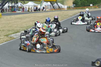 22/06/2014 : 4ème manche du Trophée Jean Paul Puyrigaud à Layrac (Photos Patrick Lascombes) 2014 — karting