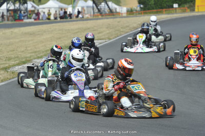 22/06/2014 : 4ème manche du Trophée Jean Paul Puyrigaud à Layrac (Photos Patrick Lascombes) 2014 — karting