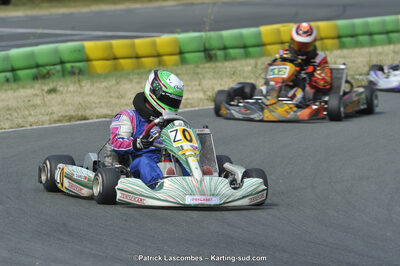 22/06/2014 : 4ème manche du Trophée Jean Paul Puyrigaud à Layrac (Photos Patrick Lascombes) 2014 — karting