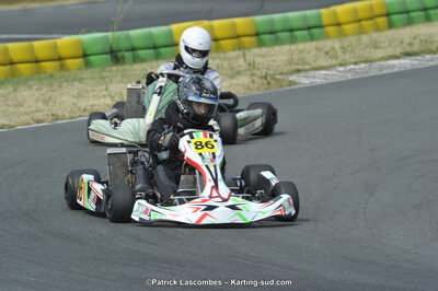 22/06/2014 : 4ème manche du Trophée Jean Paul Puyrigaud à Layrac (Photos Patrick Lascombes) 2014 — karting