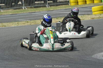 22/06/2014 : 4ème manche du Trophée Jean Paul Puyrigaud à Layrac (Photos Patrick Lascombes) 2014 — karting