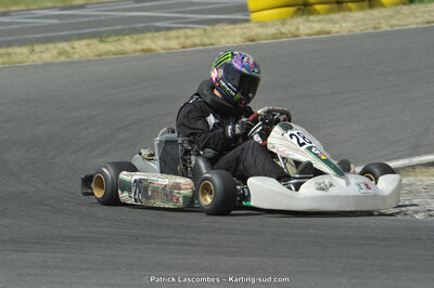 22/06/2014 : 4ème manche du Trophée Jean Paul Puyrigaud à Layrac (Photos Patrick Lascombes) 2014 — karting