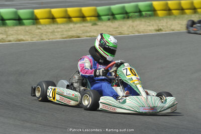 22/06/2014 : 4ème manche du Trophée Jean Paul Puyrigaud à Layrac (Photos Patrick Lascombes) 2014 — karting