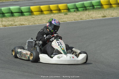 22/06/2014 : 4ème manche du Trophée Jean Paul Puyrigaud à Layrac (Photos Patrick Lascombes) 2014 — karting