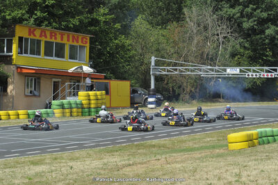 22/06/2014 : 4ème manche du Trophée Jean Paul Puyrigaud à Layrac (Photos Patrick Lascombes) 2014 — karting