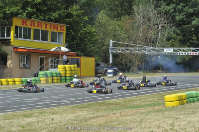 22/06/2014 : 4ème manche du Trophée Jean Paul Puyrigaud à Layrac (Photos Patrick Lascombes) 2014 — karting