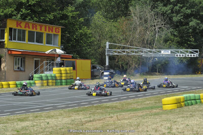 22/06/2014 : 4ème manche du Trophée Jean Paul Puyrigaud à Layrac (Photos Patrick Lascombes) 2014 — karting