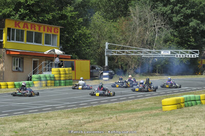 22/06/2014 : 4ème manche du Trophée Jean Paul Puyrigaud à Layrac (Photos Patrick Lascombes) 2014 — karting