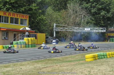 22/06/2014 : 4ème manche du Trophée Jean Paul Puyrigaud à Layrac (Photos Patrick Lascombes) 2014 — karting