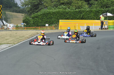 22/06/2014 : 4ème manche du Trophée Jean Paul Puyrigaud à Layrac (Photos Patrick Lascombes) 2014 — karting