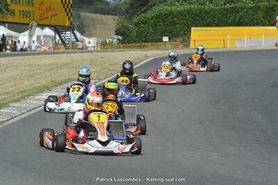 22/06/2014 : 4ème manche du Trophée Jean Paul Puyrigaud à Layrac (Photos Patrick Lascombes) 2014 — karting