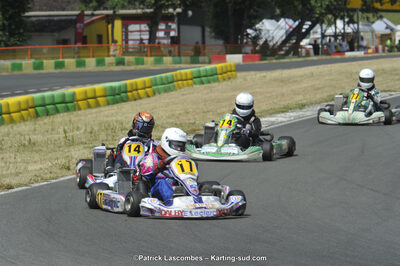 22/06/2014 : 4ème manche du Trophée Jean Paul Puyrigaud à Layrac (Photos Patrick Lascombes) 2014 — karting