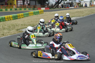 22/06/2014 : 4ème manche du Trophée Jean Paul Puyrigaud à Layrac (Photos Patrick Lascombes) 2014 — karting