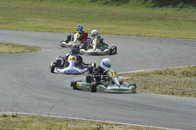 22/06/2014 : 4ème manche du Trophée Jean Paul Puyrigaud à Layrac (Photos Patrick Lascombes) 2014 — karting