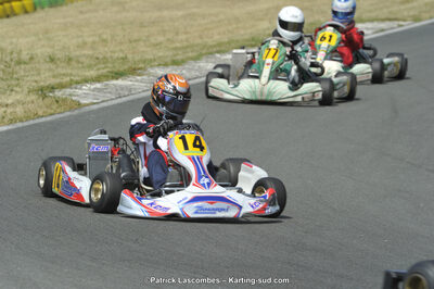 22/06/2014 : 4ème manche du Trophée Jean Paul Puyrigaud à Layrac (Photos Patrick Lascombes) 2014 — karting