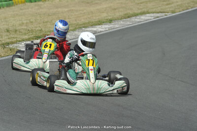 22/06/2014 : 4ème manche du Trophée Jean Paul Puyrigaud à Layrac (Photos Patrick Lascombes) 2014 — karting