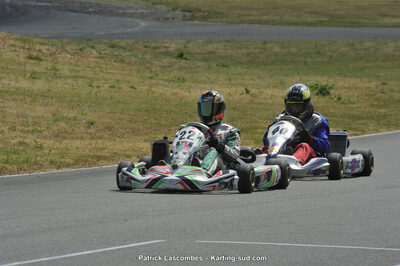 22/06/2014 : 4ème manche du Trophée Jean Paul Puyrigaud à Layrac (Photos Patrick Lascombes) 2014 — karting