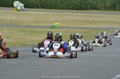 22/06/2014 : 4ème manche du Trophée Jean Paul Puyrigaud à Layrac (Photos Patrick Lascombes) 2014 — karting