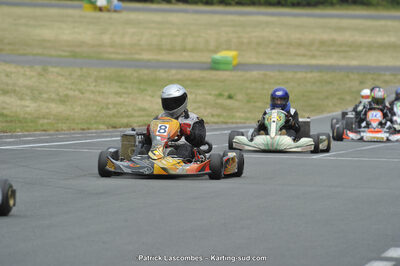 22/06/2014 : 4ème manche du Trophée Jean Paul Puyrigaud à Layrac (Photos Patrick Lascombes) 2014 — karting