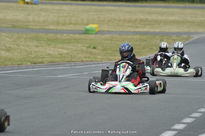 22/06/2014 : 4ème manche du Trophée Jean Paul Puyrigaud à Layrac (Photos Patrick Lascombes) 2014 — karting