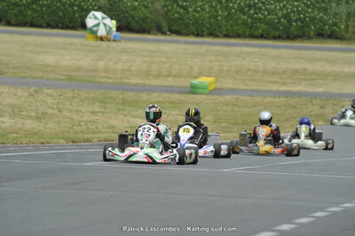 22/06/2014 : 4ème manche du Trophée Jean Paul Puyrigaud à Layrac (Photos Patrick Lascombes) 2014 — karting