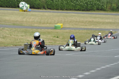 22/06/2014 : 4ème manche du Trophée Jean Paul Puyrigaud à Layrac (Photos Patrick Lascombes) 2014 — karting