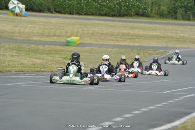 22/06/2014 : 4ème manche du Trophée Jean Paul Puyrigaud à Layrac (Photos Patrick Lascombes) 2014 — karting