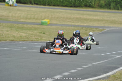 22/06/2014 : 4ème manche du Trophée Jean Paul Puyrigaud à Layrac (Photos Patrick Lascombes) 2014 — karting