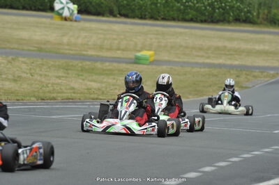 22/06/2014 : 4ème manche du Trophée Jean Paul Puyrigaud à Layrac (Photos Patrick Lascombes) 2014 — karting