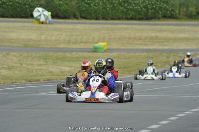 22/06/2014 : 4ème manche du Trophée Jean Paul Puyrigaud à Layrac (Photos Patrick Lascombes) 2014 — karting