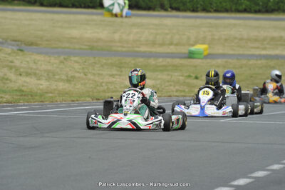 22/06/2014 : 4ème manche du Trophée Jean Paul Puyrigaud à Layrac (Photos Patrick Lascombes) 2014 — karting